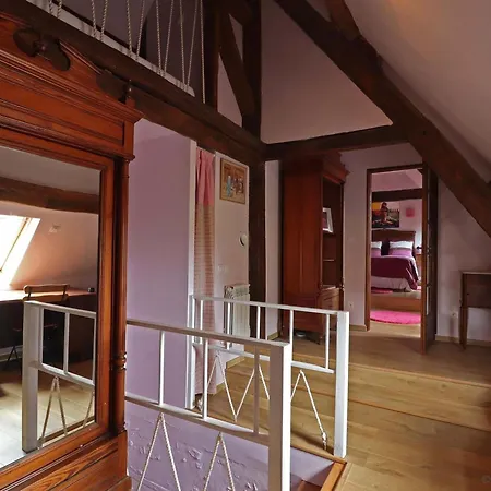 Maison Authentique Avec Piscine, Cheminee, Et Golf Dans Le Perche - Fr-1-497-186 펜션