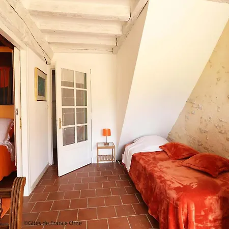 Maison Authentique Avec Piscine, Cheminee, Et Golf Dans Le Perche - Fr-1-497-186 *