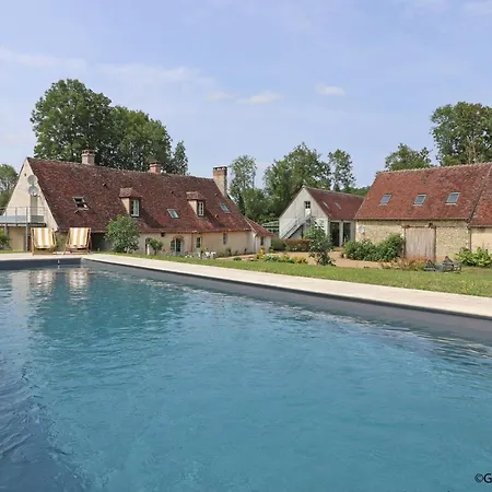 Maison Authentique Avec Piscine, Cheminee, Et Golf Dans Le Perche - Fr-1-497-186 * Appenai-sous-Belleme