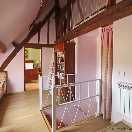 Maison Authentique Avec Piscine, Cheminee, Et Golf Dans Le Perche - Fr-1-497-186 *