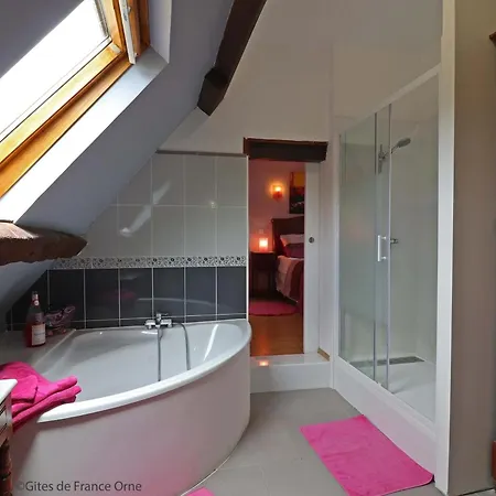 Country house Maison Authentique Avec Piscine, Cheminee, Et Golf Dans Le Perche - Fr-1-497-186 Appenai-sous-Belleme