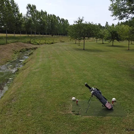 Maison Authentique Avec Piscine, Cheminee, Et Golf Dans Le Perche - Fr-1-497-186 * Appenai-sous-Belleme