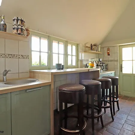 Maison Authentique Avec Piscine, Cheminee, Et Golf Dans Le Perche - Fr-1-497-186 펜션