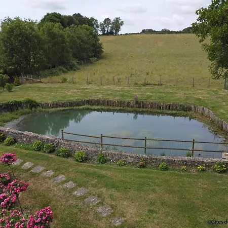 펜션 Maison Authentique Avec Piscine, Cheminee, Et Golf Dans Le Perche - Fr-1-497-186 Appenai-sous-Belleme