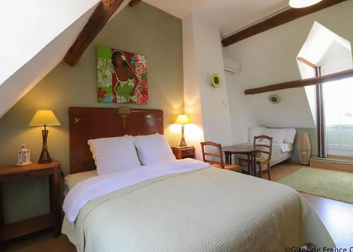 Hébergement de vacances Authentique Moulin à Eau Avec Piscine Et Wi-fi, Charme Du 18ème Siècle - Fr-1-497-186 Appenai-sous-Belleme