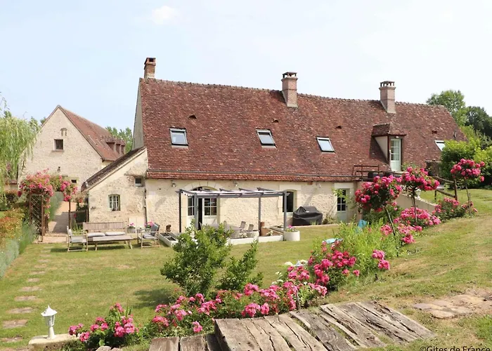 Authentique Moulin à Eau Avec Piscine Et Wi-fi, Charme Du 18ème Siècle - Fr-1-497-186 *