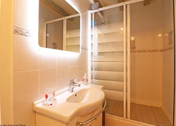 Authentique Moulin à Eau Avec Piscine Et Wi-fi, Charme Du 18ème Siècle - Fr-1-497-186 Appenai-sous-Belleme