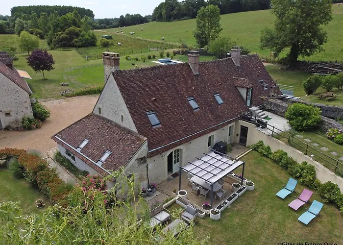 Authentique Moulin à Eau Avec Piscine Et Wi-fi, Charme Du 18ème Siècle - Fr-1-497-186 Hébergement de vacances *