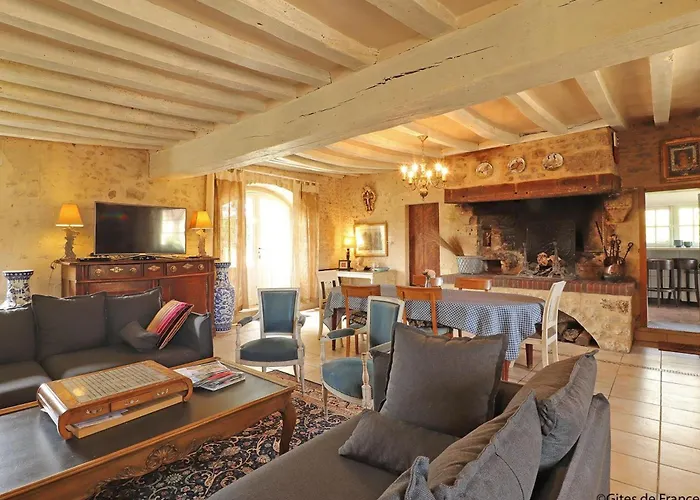 Authentique Moulin à Eau Avec Piscine Et Wi-fi, Charme Du 18ème Siècle - Fr-1-497-186 Hébergement de vacances