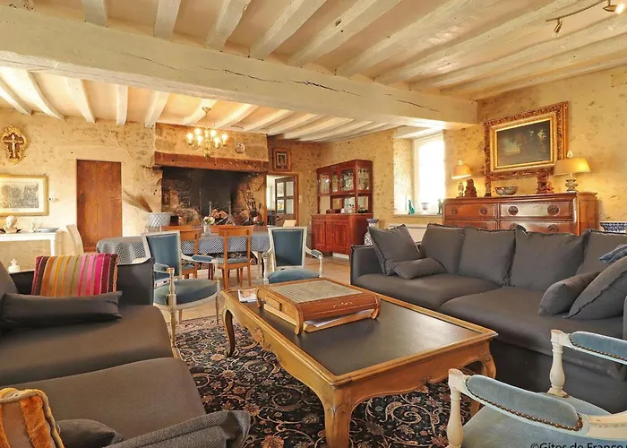 Hébergement de vacances Authentique Moulin à Eau Avec Piscine Et Wi-fi, Charme Du 18ème Siècle - Fr-1-497-186 *