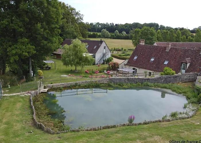 Authentique Moulin à Eau Avec Piscine Et Wi-fi, Charme Du 18ème Siècle - Fr-1-497-186