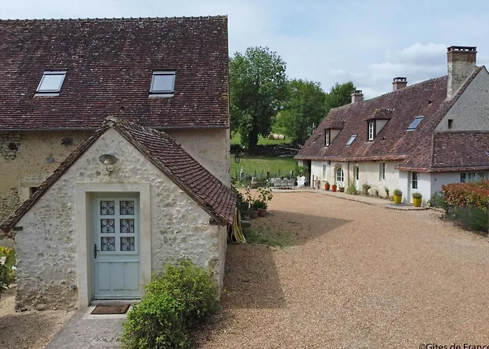 Hébergement de vacances Authentique Moulin à Eau Avec Piscine Et Wi-fi, Charme Du 18ème Siècle - Fr-1-497-186 *